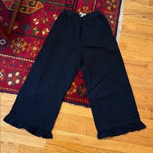 Rudy Jude Pillowcase Pants in Black Indigo XS